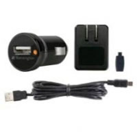 Kensington Wall and Car Charger for Mobile Devices (K38057EU)